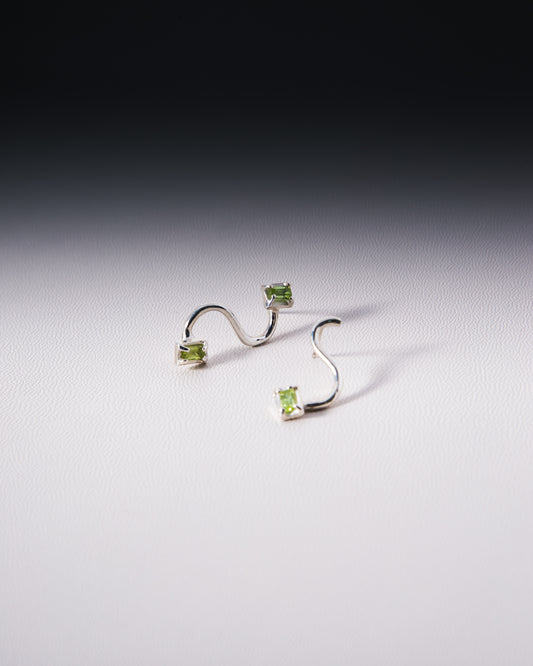 005 Ivy Spiral Earrings