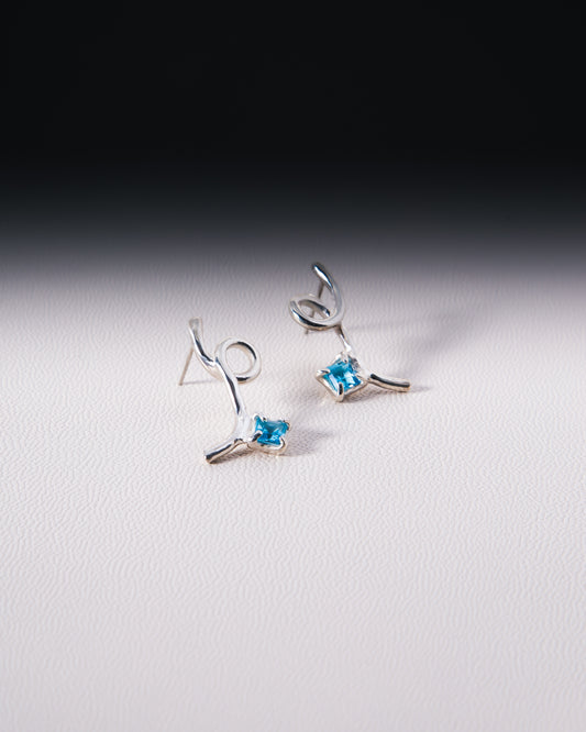 008 Bluet Earrings