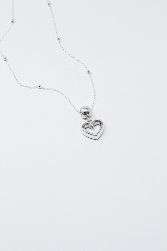 Hollow Love Pendant